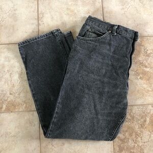 Lee Women’s Faded Charcoal Black Straight Leg Jeans